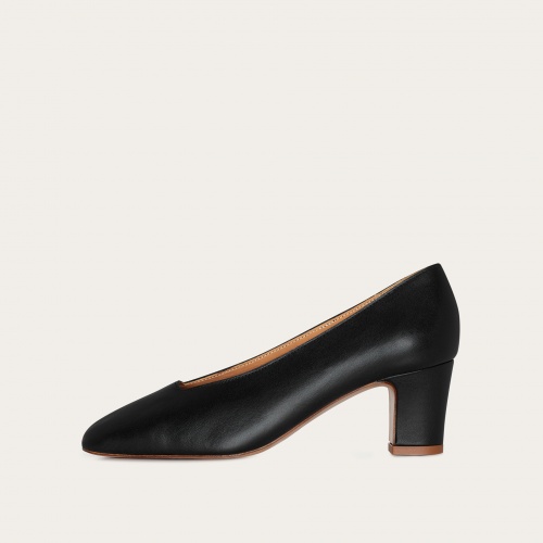Dvora Heels, black #1801